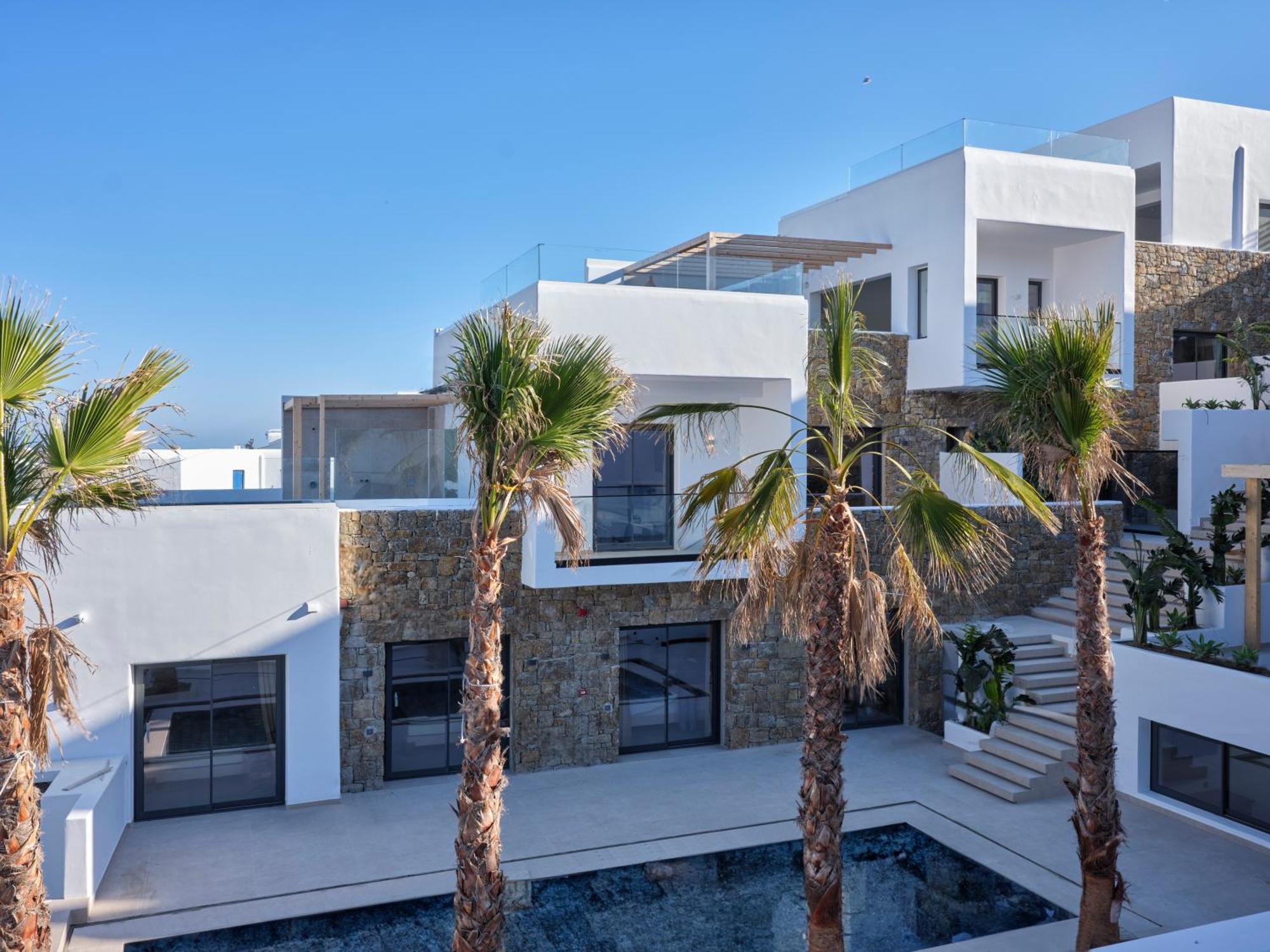 Iria Blue Mykonos 4* Platys Gialos (Mykonos)